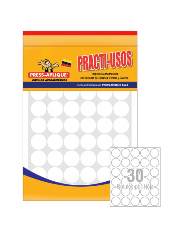 Sobres Practiusos - 0870