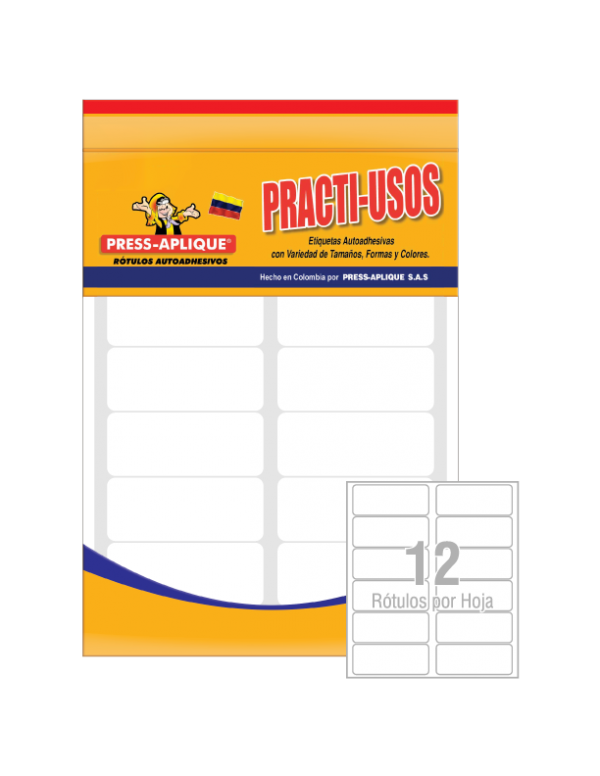 Sobres Practiusos - 0915