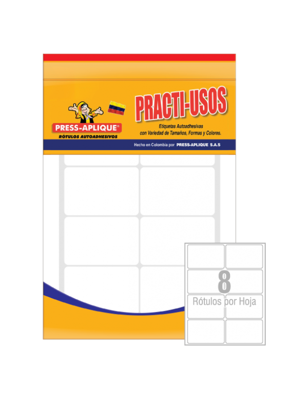Sobres Practiusos - 0970