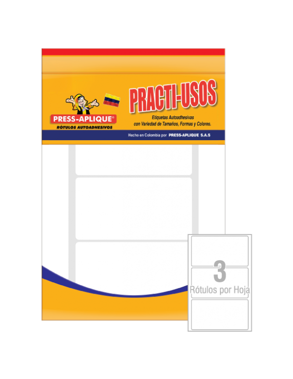 Sobres Practiusos - 0985